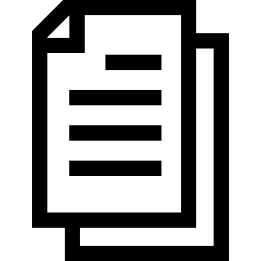 contenido icono gratis