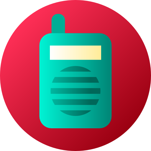 walkie talkie icono gratis