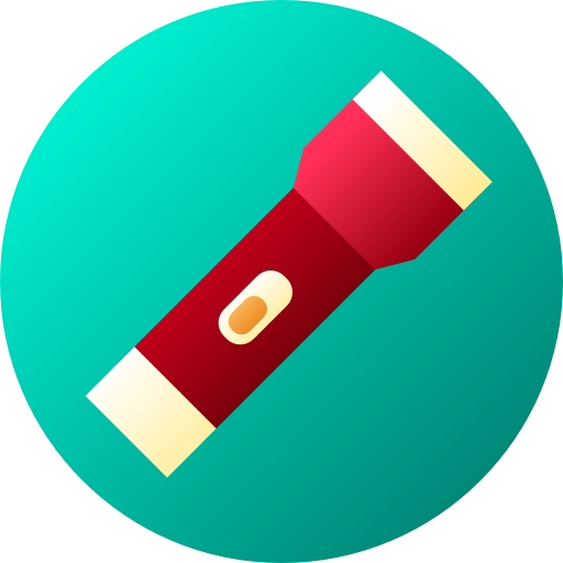 Flashlight free icon
