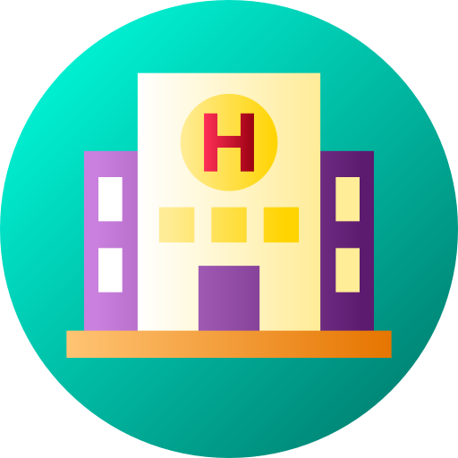 edificio del hospital icono gratis edificio del hospital icono gratis