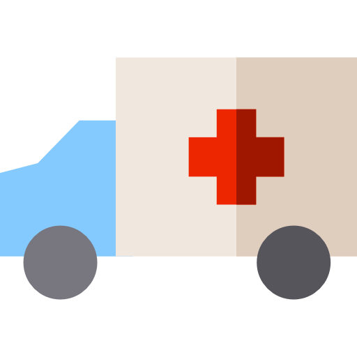 ambulância grátis ícone ambulância grátis ícone