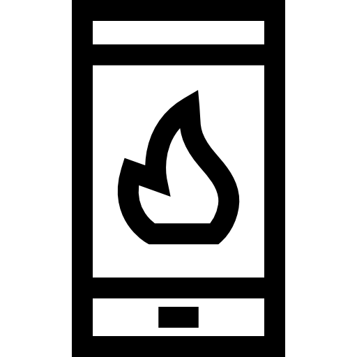 teléfono inteligente icono gratis