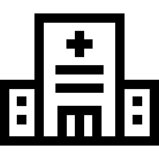 hôpital Icône gratuit