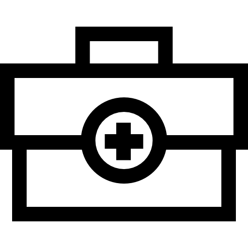 Аптечка первой помощи бесплатно иконка Аптечка первой помощи бесплатно иконка