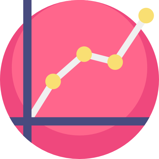 gráfico icono gratis