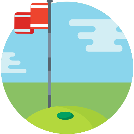 golf icono gratis