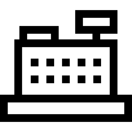 출납원 무료 아이콘