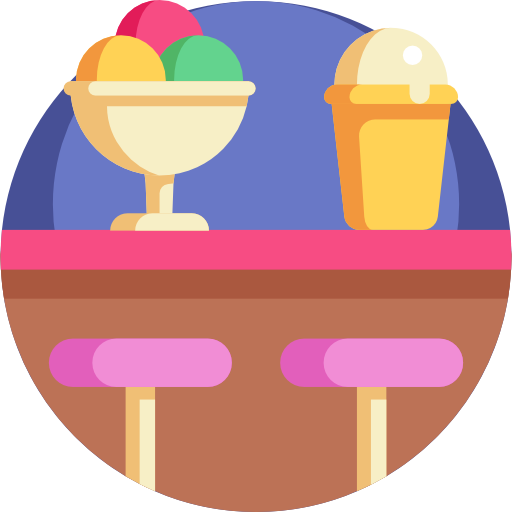 balcão de bar grátis ícone
