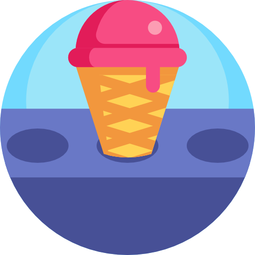 helado icono gratis