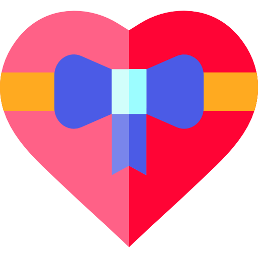 Gift Basic Straight Flat icon