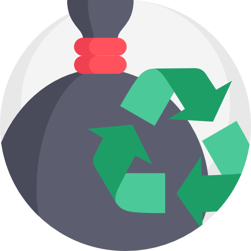 sac de recyclage Icône gratuit sac de recyclage Icône gratuit