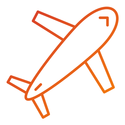 avião grátis ícone