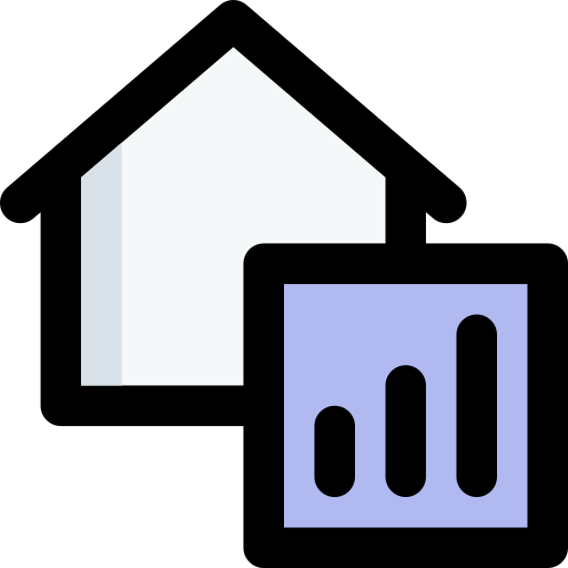 analytique Icône gratuit