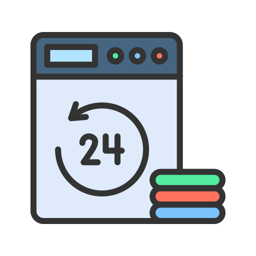 servicio de lavandería icono gratis