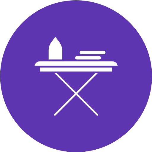 Iron table free icon