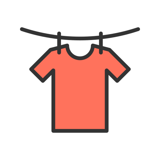 Dry clean Generic color lineal-color icon