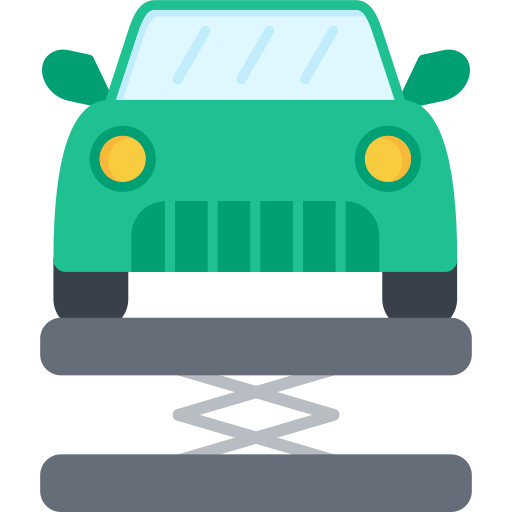 elevador de carros grátis ícone