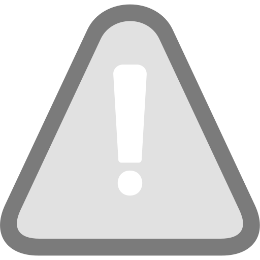 Warning free icon Warning free icon