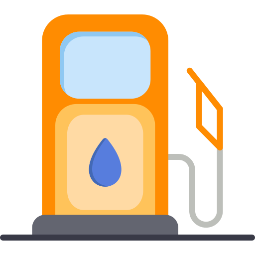 Fuel station - Free transportation icons