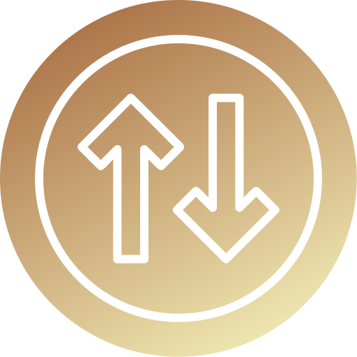 Two way free icon Two way free icon