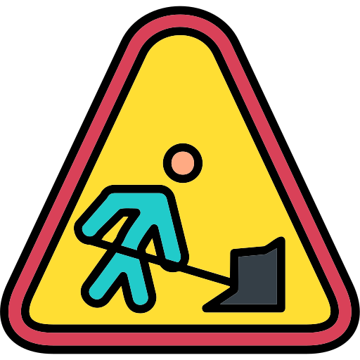 Road work free icon Road work free icon
