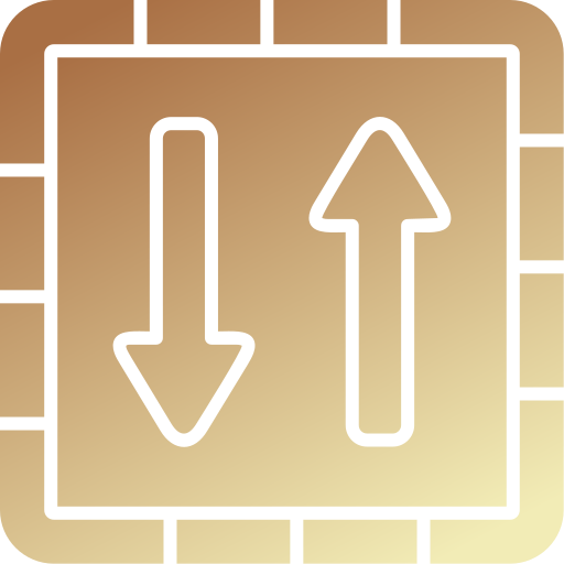 Two ways free icon Two ways free icon