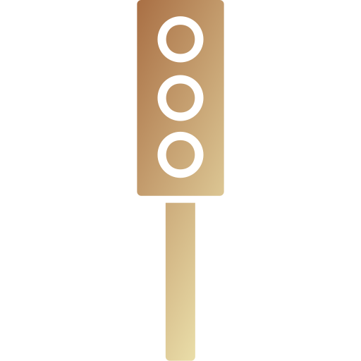 Traffic signals free icon