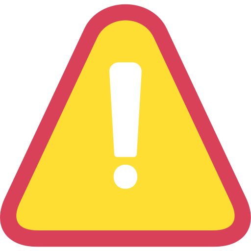 avertissement Icône gratuit