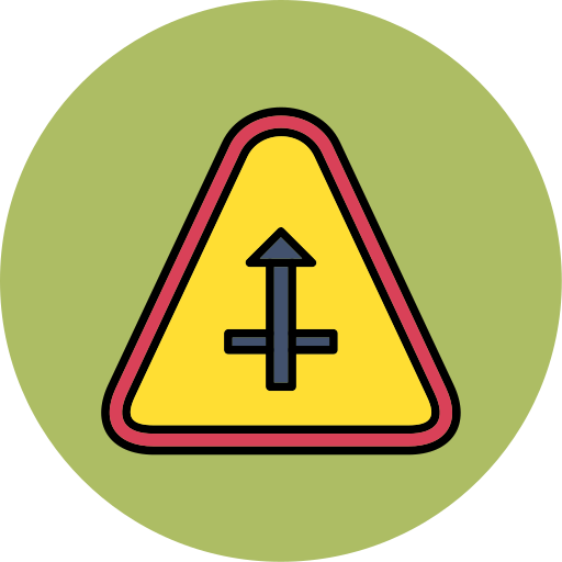 kreuzung kostenlos Icon kreuzung kostenlos Icon