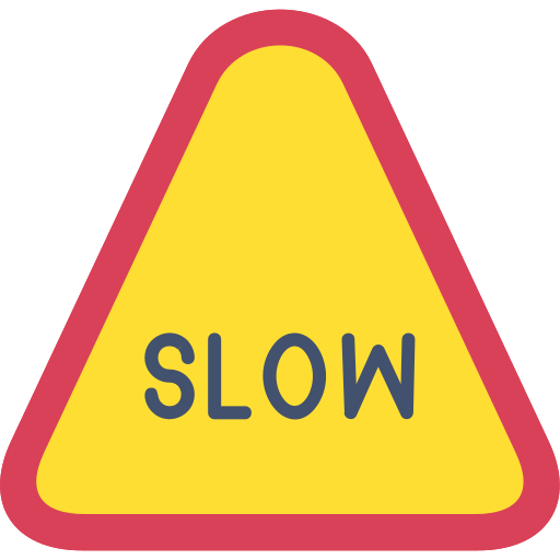 Slow free icon Slow free icon
