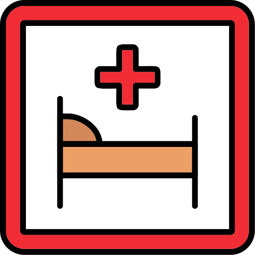 hôpital Icône gratuit hôpital Icône gratuit