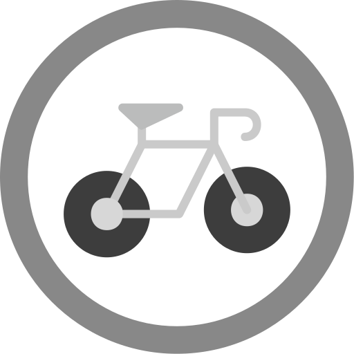 Bicycle free icon
