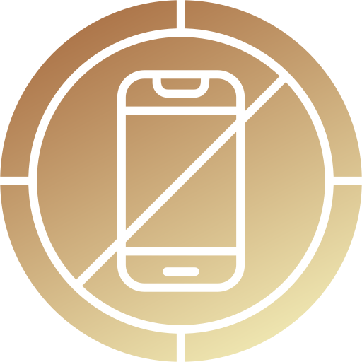 sem celular grátis ícone