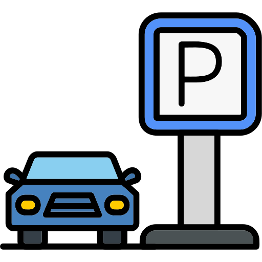 estacionamento grátis ícone estacionamento grátis ícone