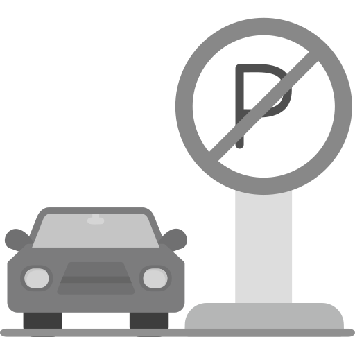 No parking free icon No parking free icon