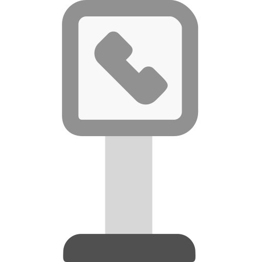 Telephone free icon