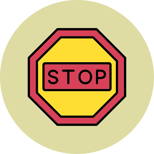 stoppen kostenlos Icon