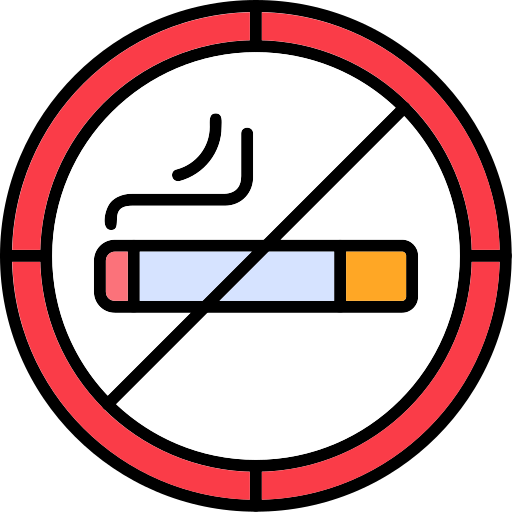 No smoking free icon