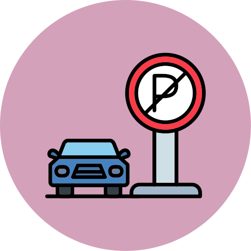 parking interdit Icône gratuit parking interdit Icône gratuit