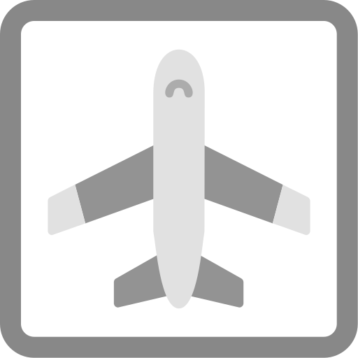 aeropuerto icono gratis