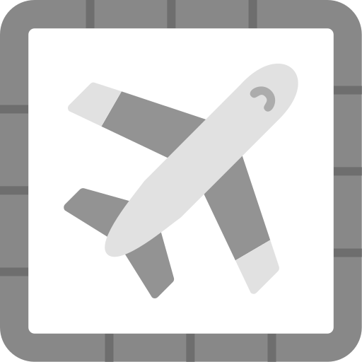 aeropuerto icono gratis