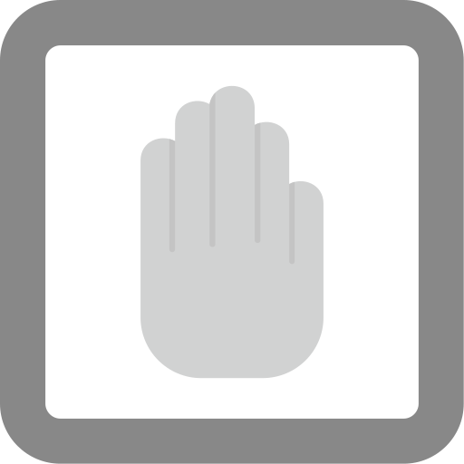 Stop free icon Stop free icon