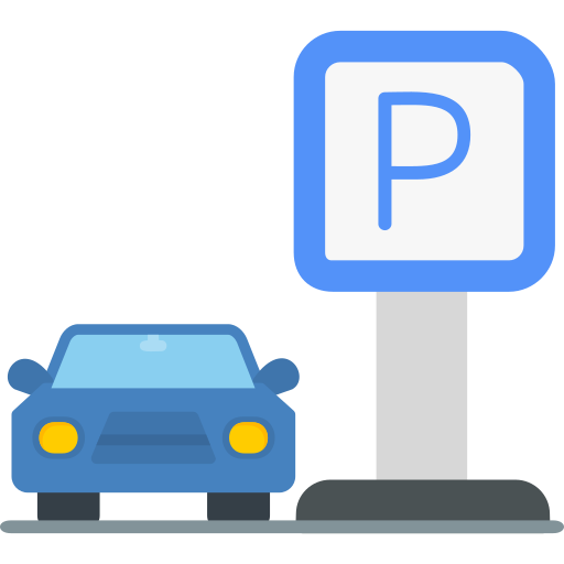 Parking free icon Parking free icon