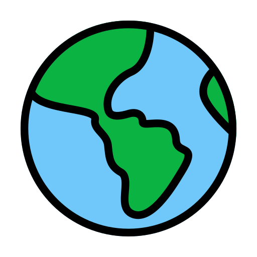 지구 무료 아이콘