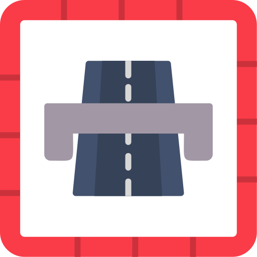 autoroute Icône gratuit