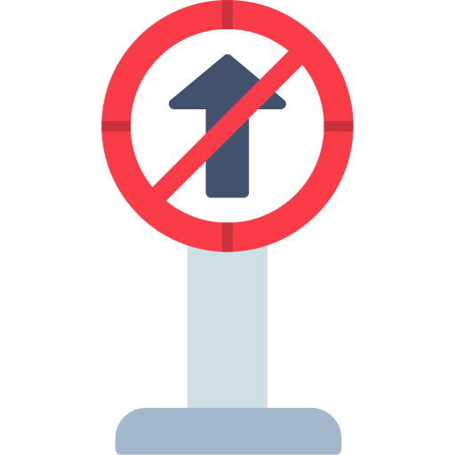 No straight free icon No straight free icon