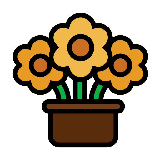 꽃 무료 아이콘