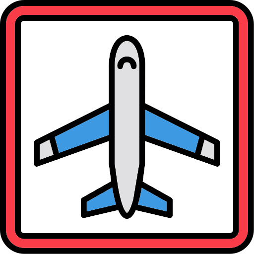 aeropuerto icono gratis