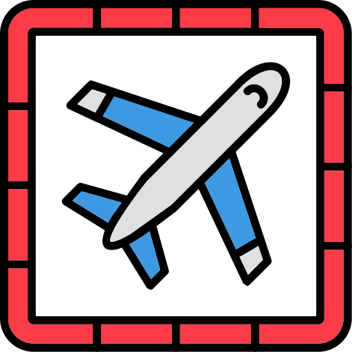 aeropuerto icono gratis