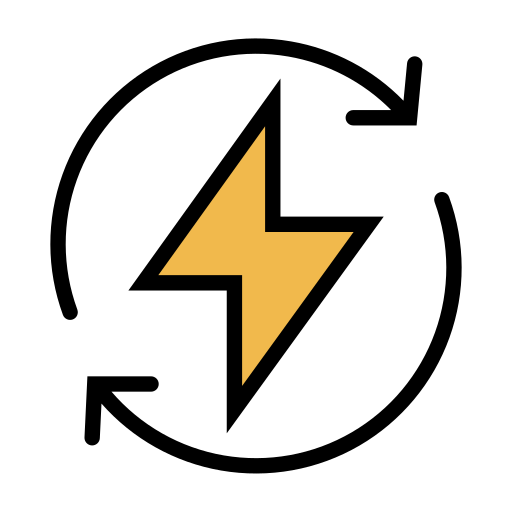 grüne energie kostenlos Icon grüne energie kostenlos Icon